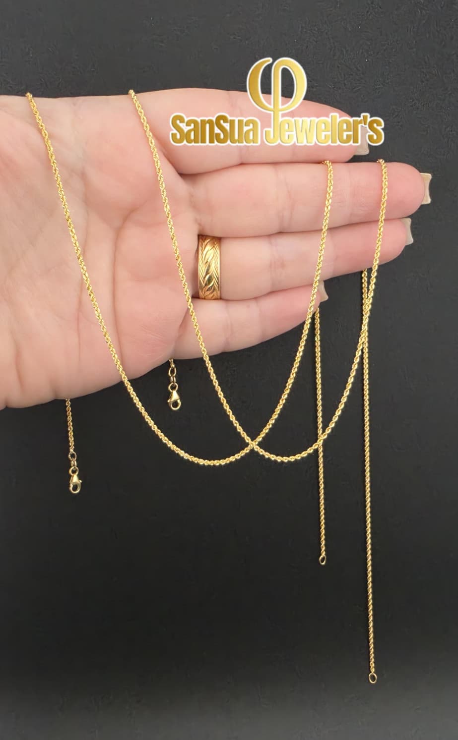 San Francisco Chain 18k