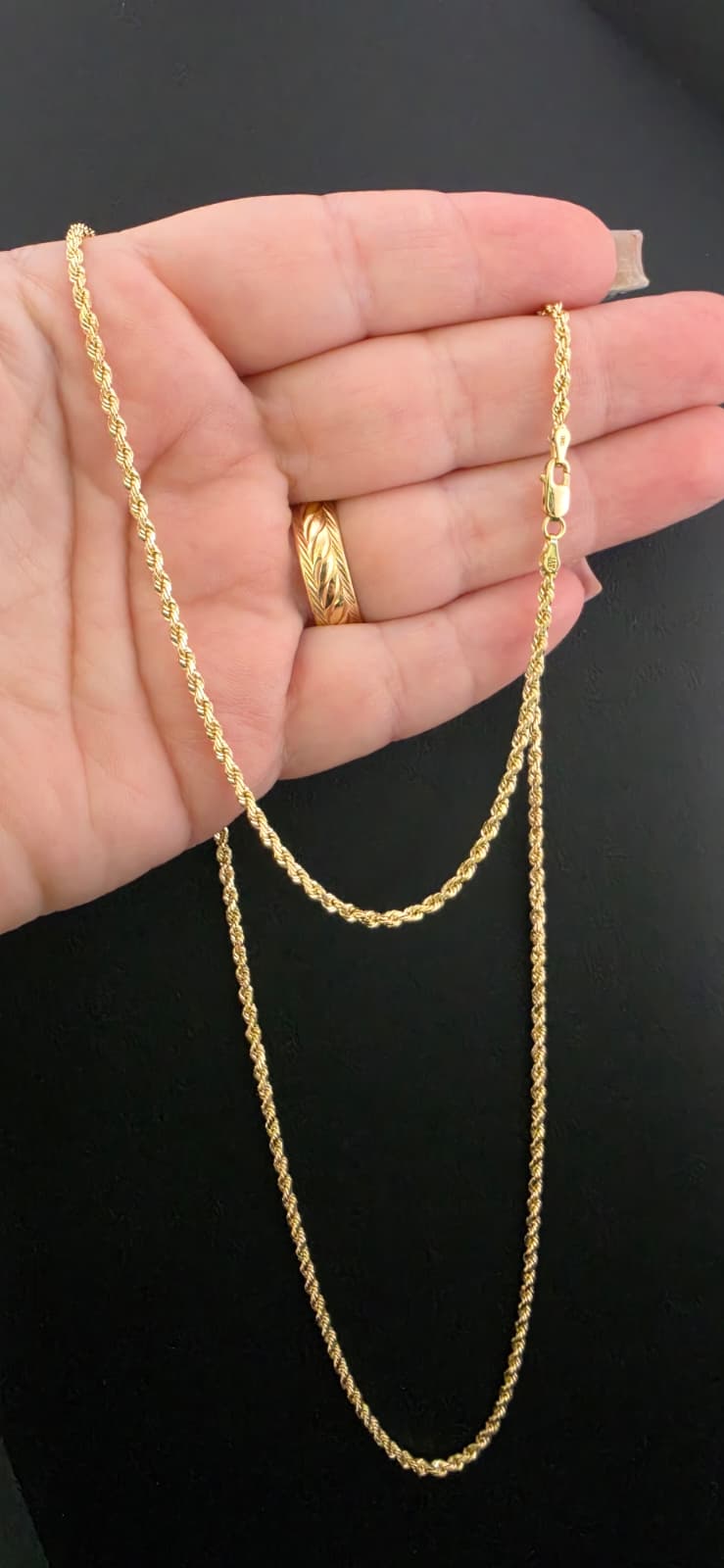Chain Rope Solid / Cordon San Francisco