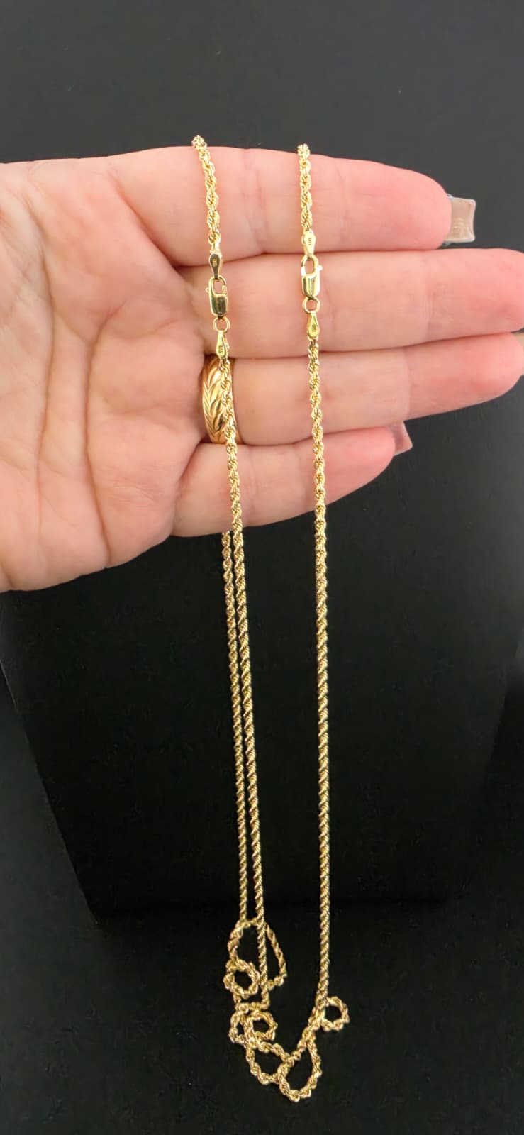 Chain Rope Solid / Cordon San Francisco
