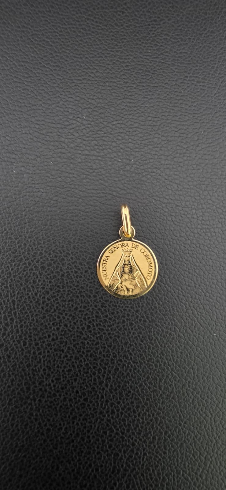 Our Lady of Coromoto Medal, Laser Engraved