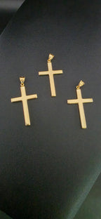 Essential Polished Cross