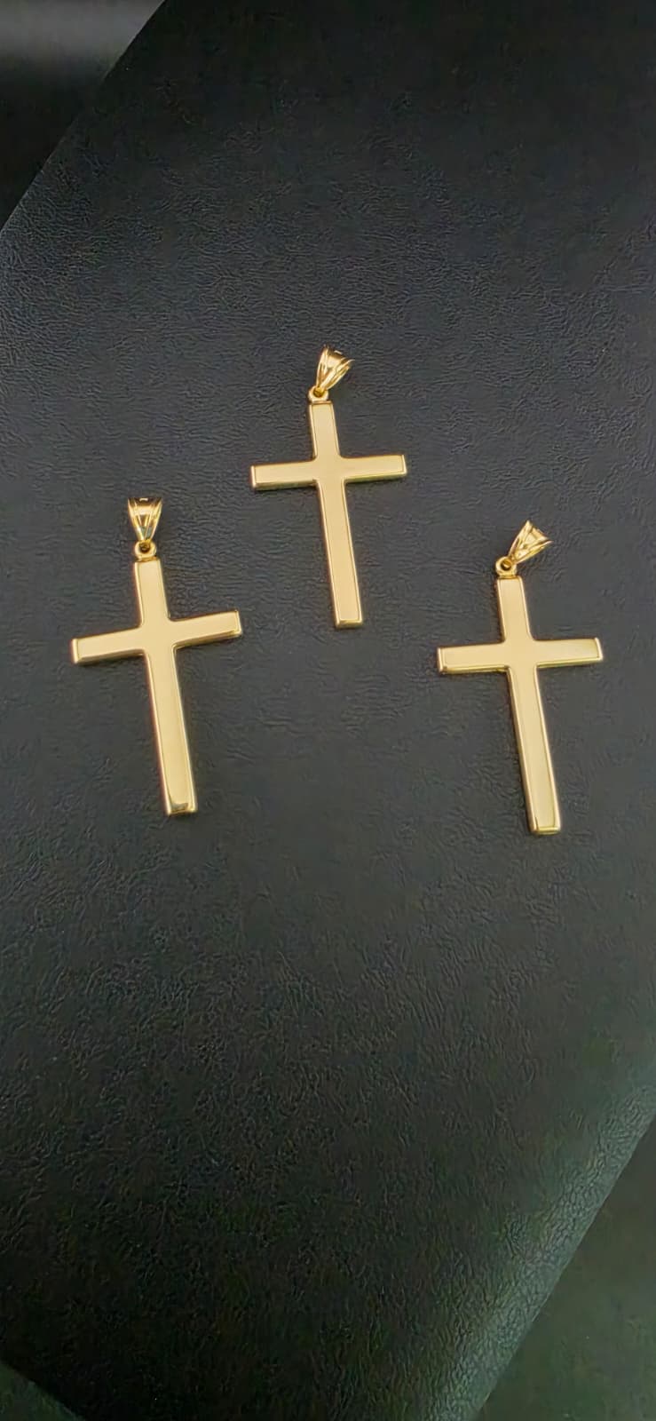 Essential Polished Cross