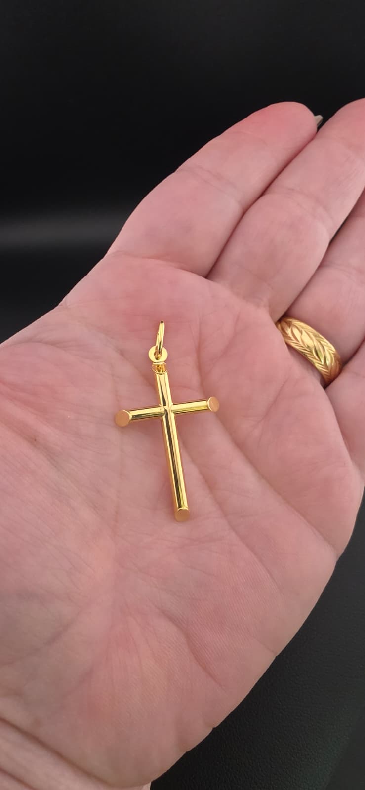 Flat Point Cross