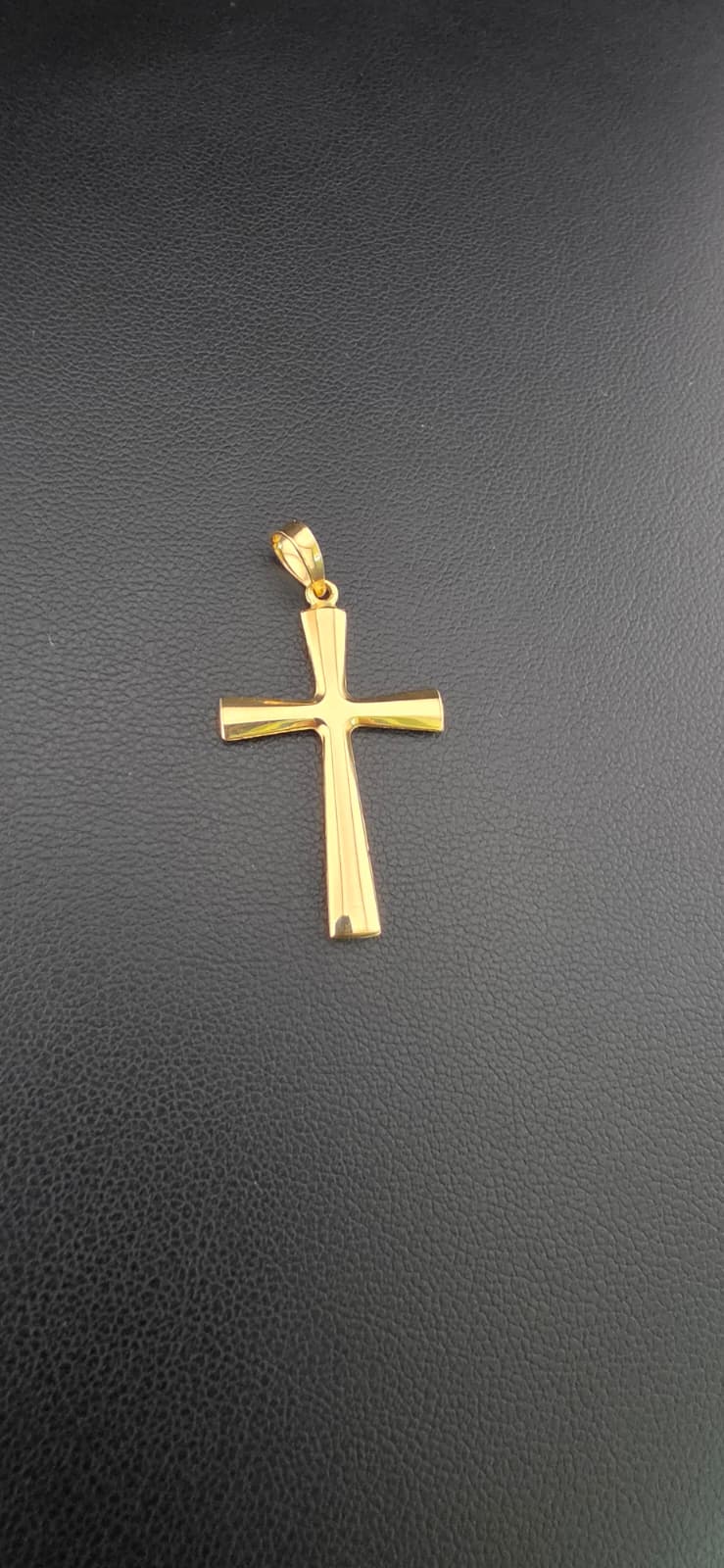 Classic Polished Latin Cross