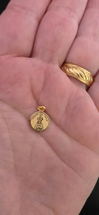 Our Lady of the Valley Medal, Laser Engraved