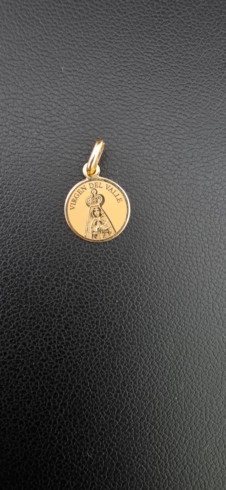 Our Lady of the Valley Medal, Laser Engraved