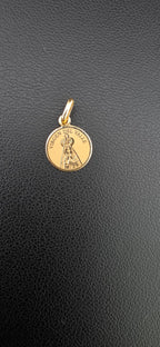 Our Lady of the Valley Medal, Laser Engraved