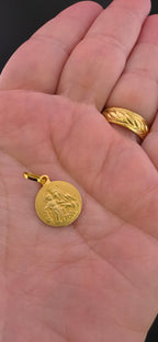 Sacred Heart & Our Lady of Mount Carmel Medal