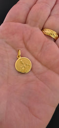 Sacred Heart & Our Lady of Mount Carmel Medal