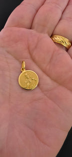 Sacred Heart & Our Lady of Mount Carmel Medal