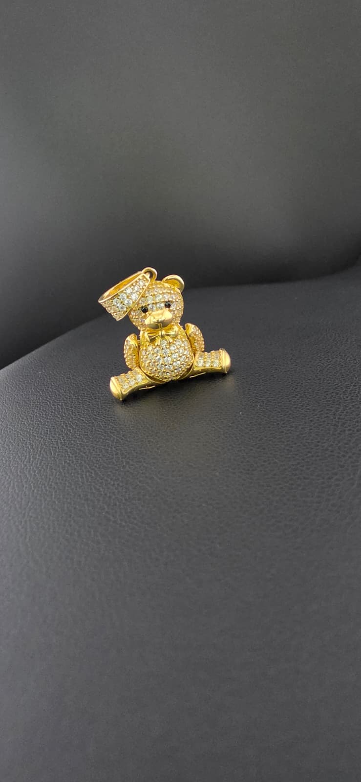 Teddy Bear with Zircons
