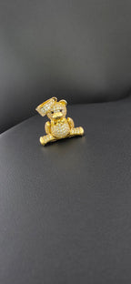 Teddy Bear with Zircons
