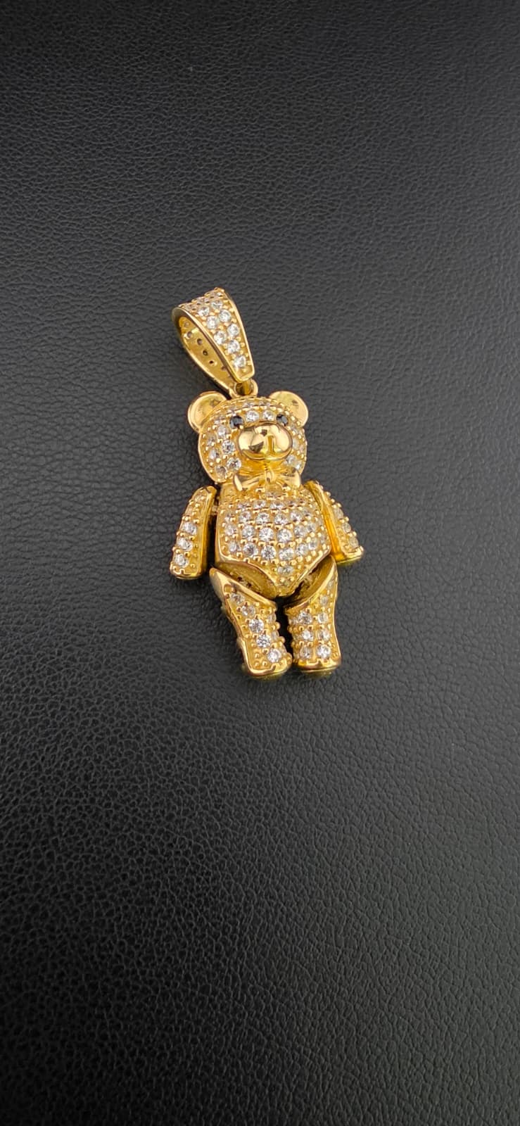 Teddy Bear with Zircons
