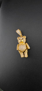 Teddy Bear with Zircons