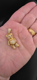 Teddy Bear with Zircons
