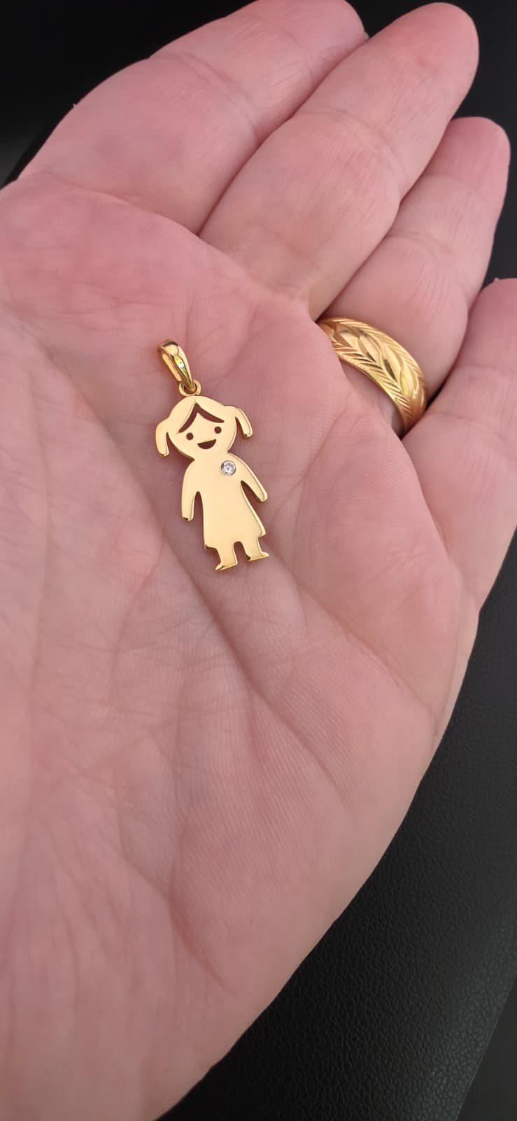 Flat Children Silhouette