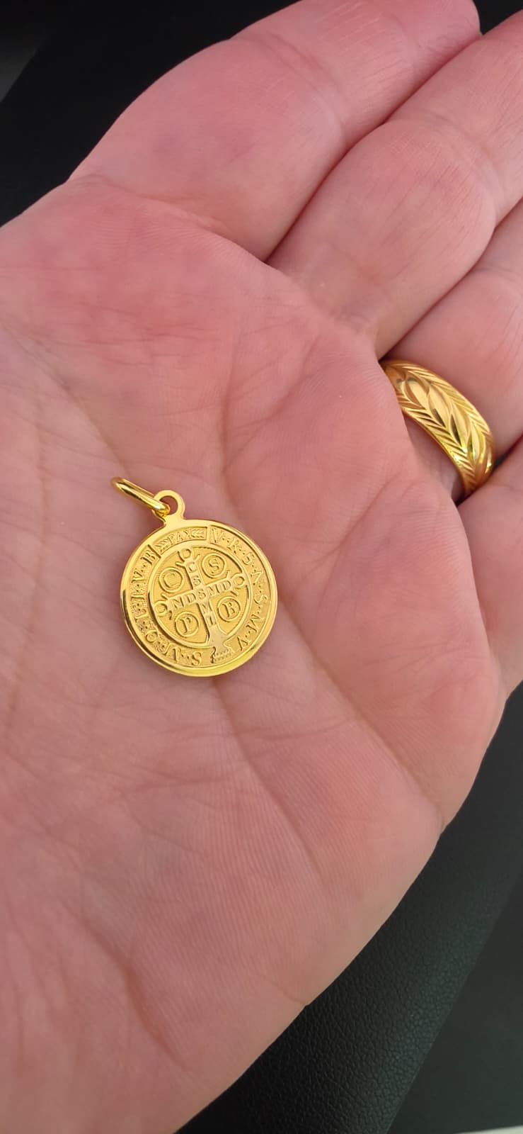 Saint Benedict Medal, Plain Edge
