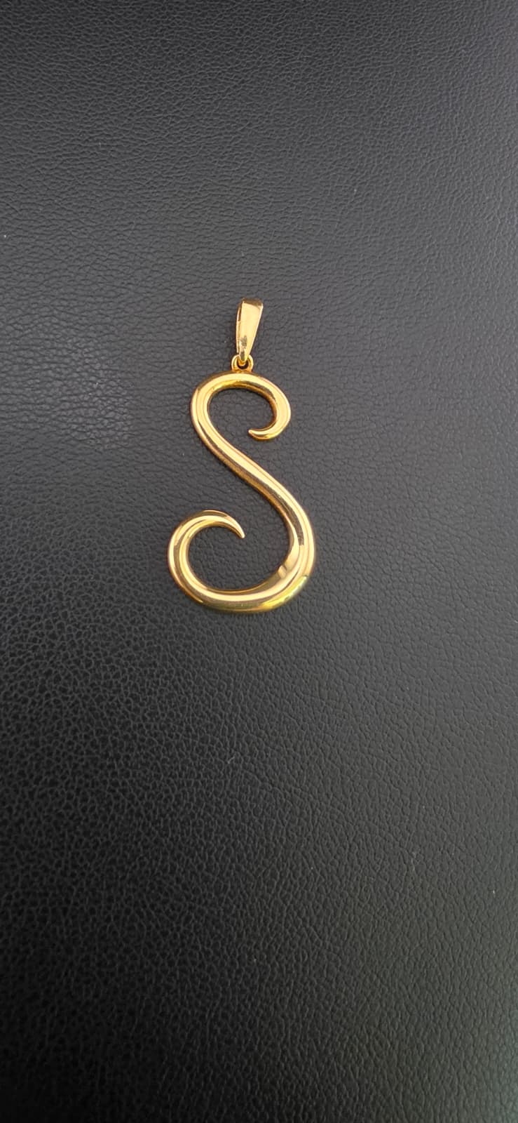 Cursive Letter S