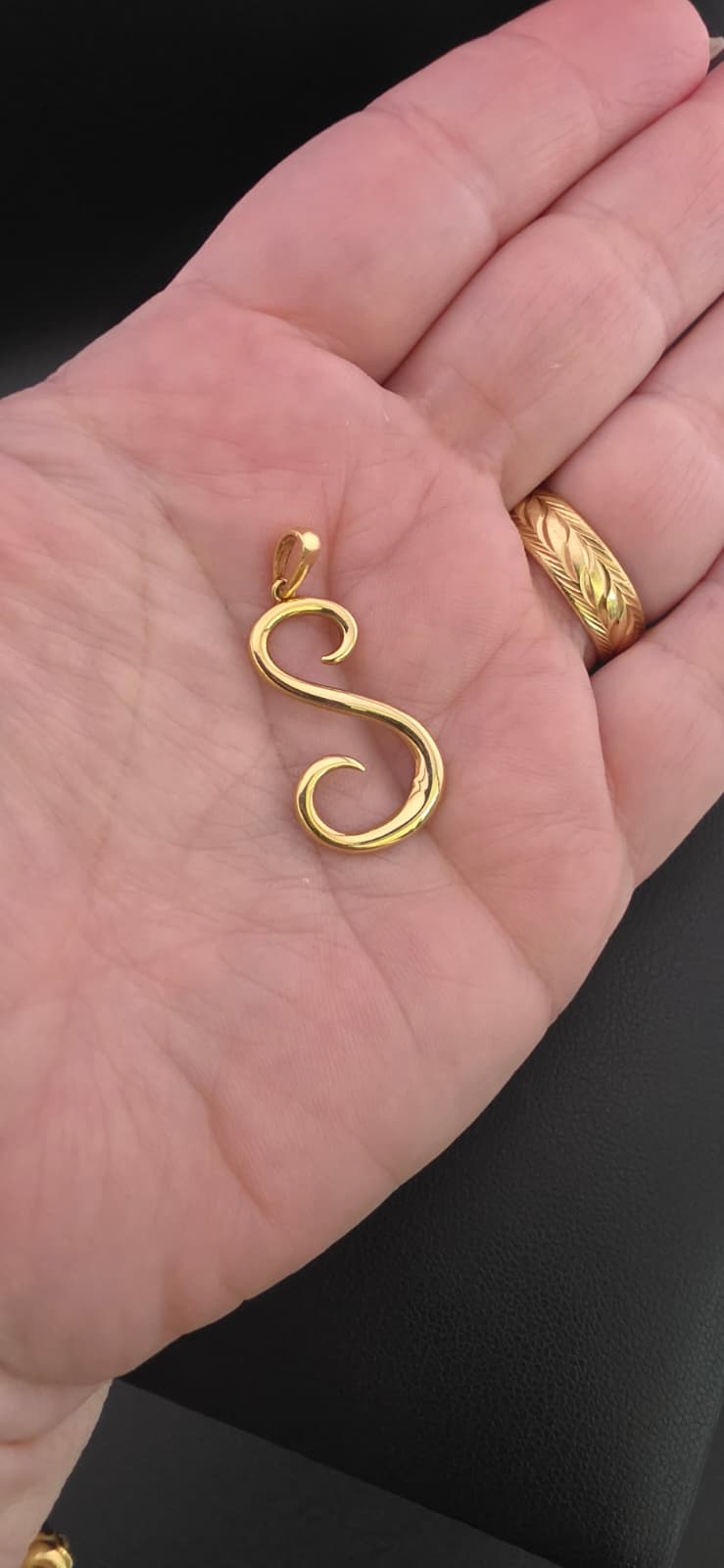 Cursive Letter S