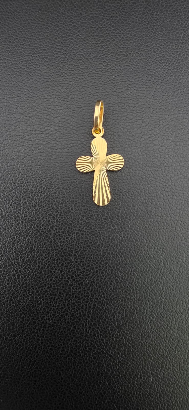 Rounded Beveled Cross