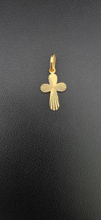 Rounded Beveled Cross
