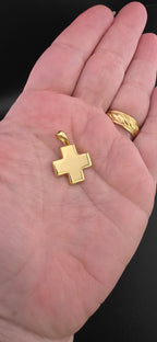 Puffed Cross