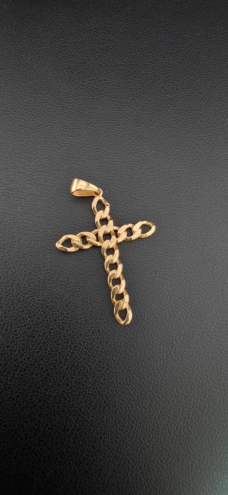 Chain Link Cross