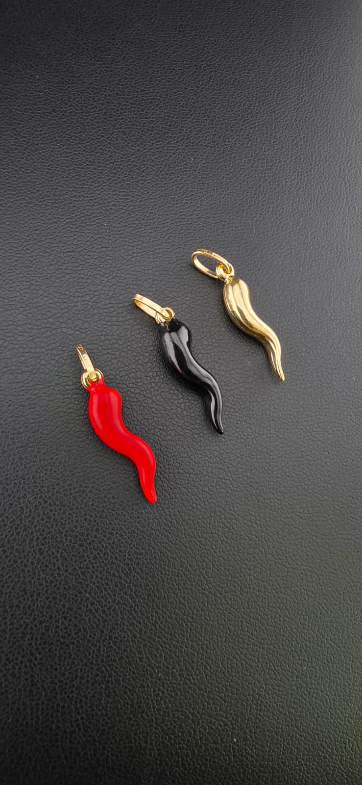 Italian Horn Charm