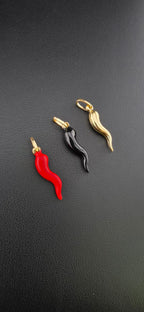 Italian Horn Charm