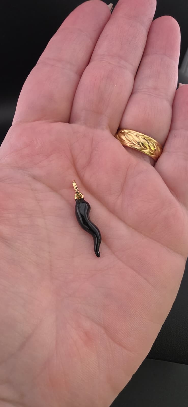 Italian Horn Charm