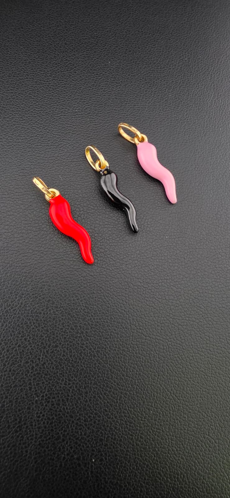 Italian Horn Charm
