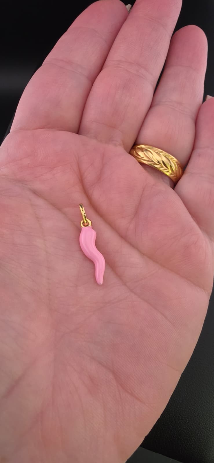 Italian Horn Charm