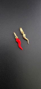 Italian Horn Charm