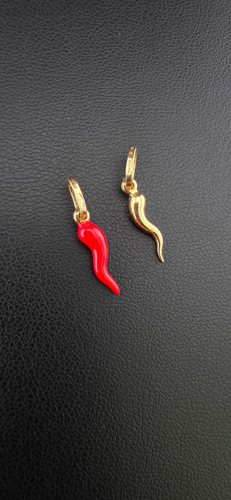Italian Horn Charm