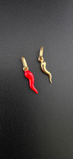 Italian Horn Charm