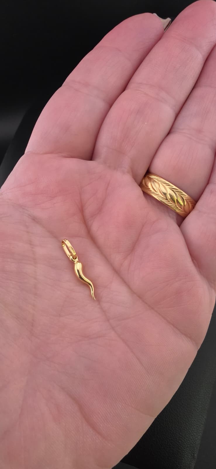 Italian Horn Charm