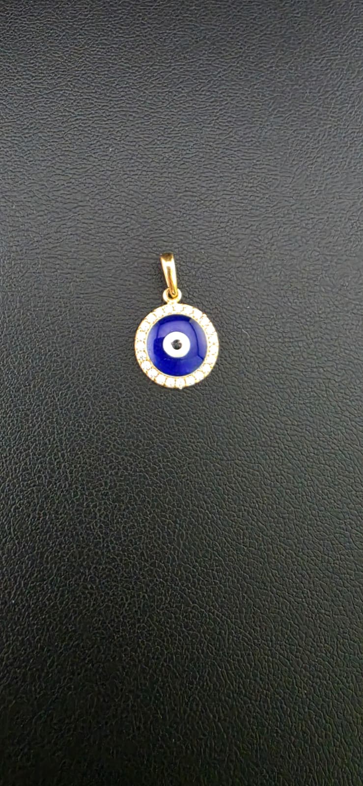 Turkish Eye with Zircon
