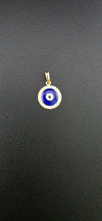Turkish Eye with Zircon