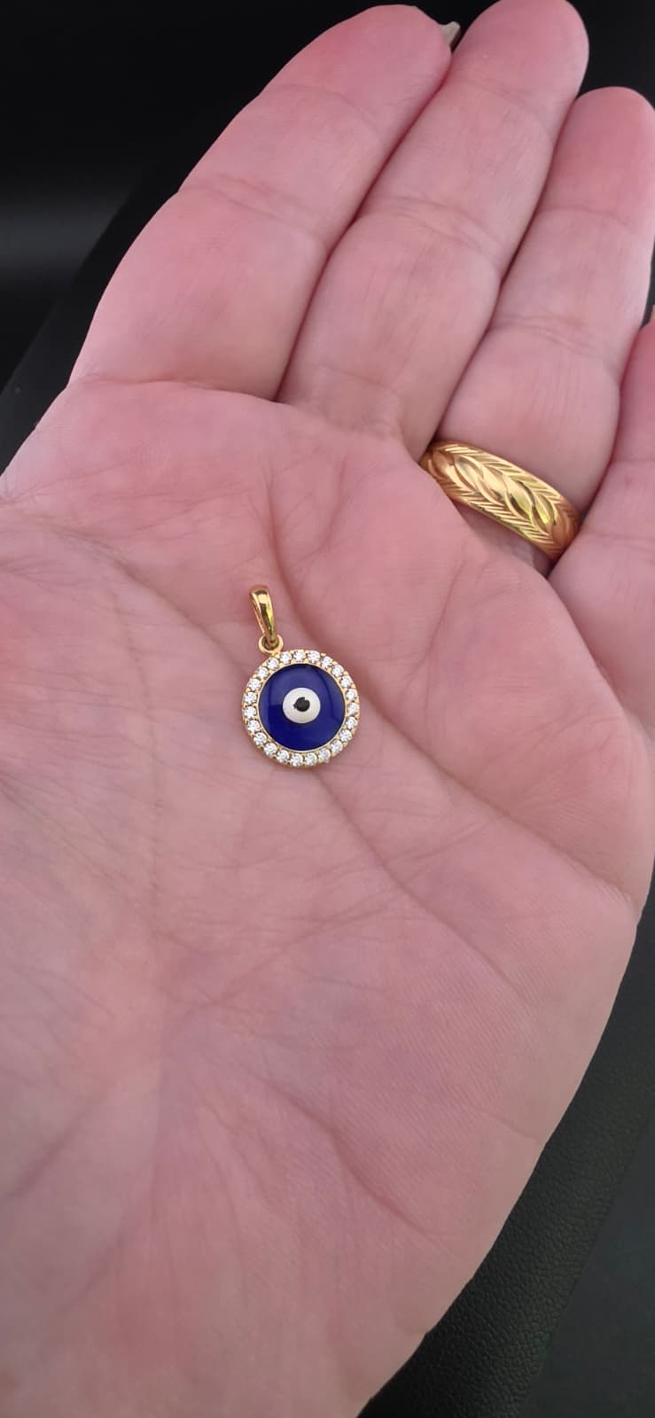Turkish Eye with Zircon