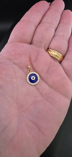 Turkish Eye with Zircon