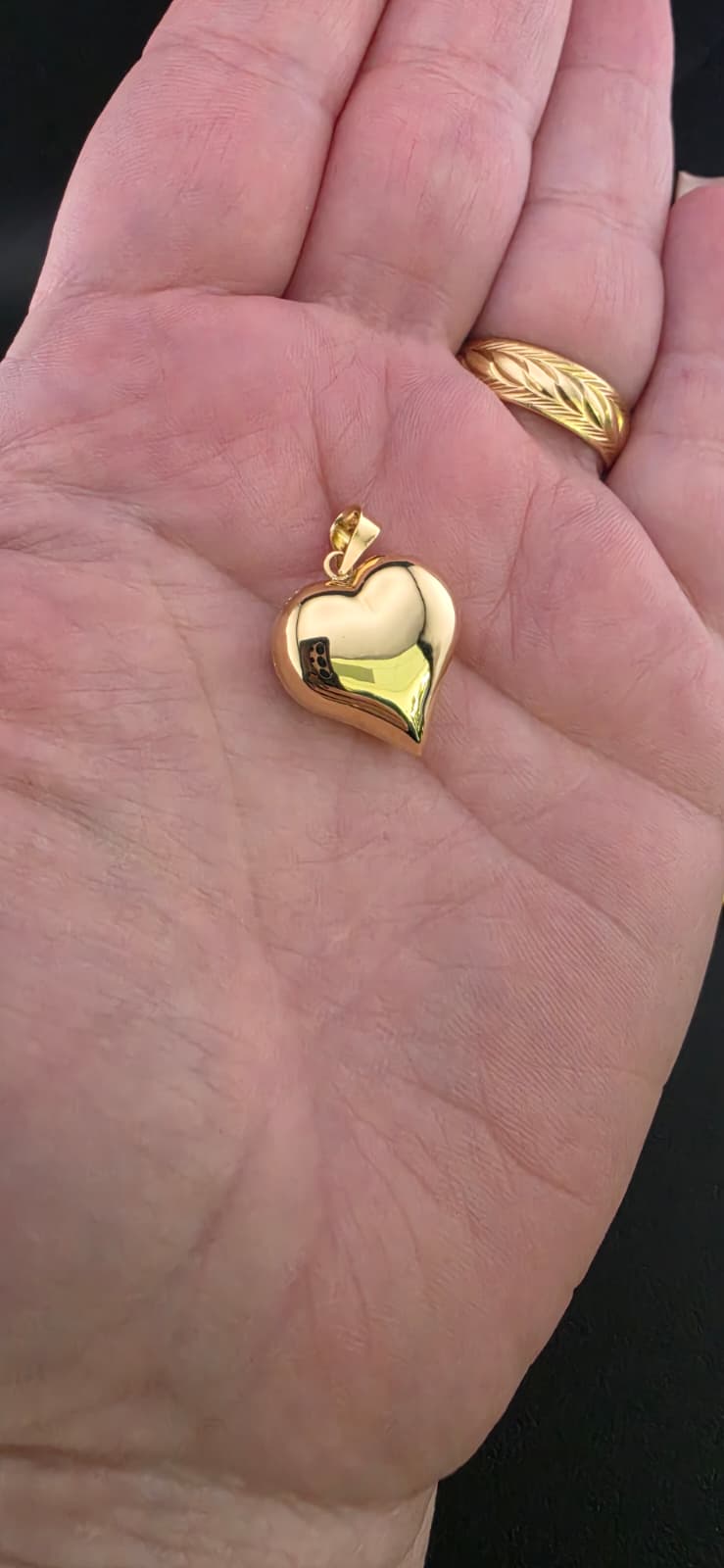 Plain Puffed Heart