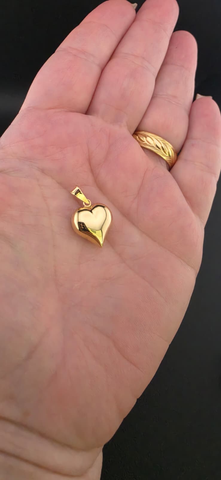 Plain Puffed Heart