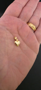 Plain Puffed Heart
