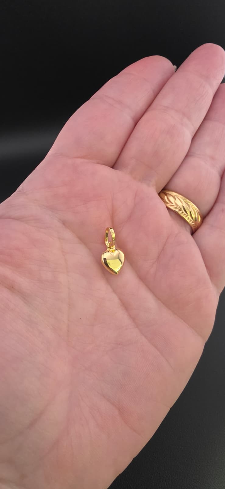 Plain Puffed Heart