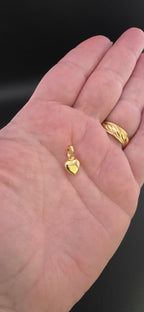 Plain Puffed Heart