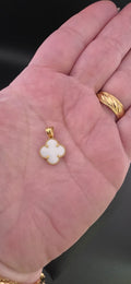 White Clover Charm