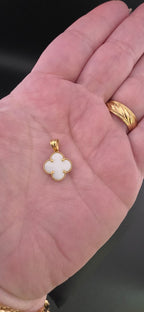 White Clover Charm