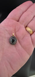 Green Lucky Seed Charm