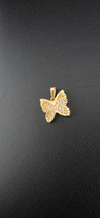 Butterfly with Zircon