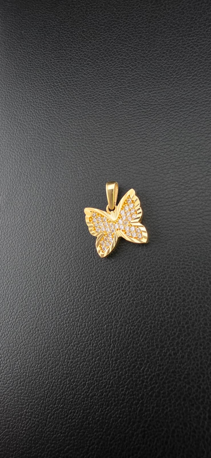 Butterfly with Zircon